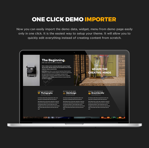 Gerlong - Responsive One Page & Multi Page Portfolio Theme - 7