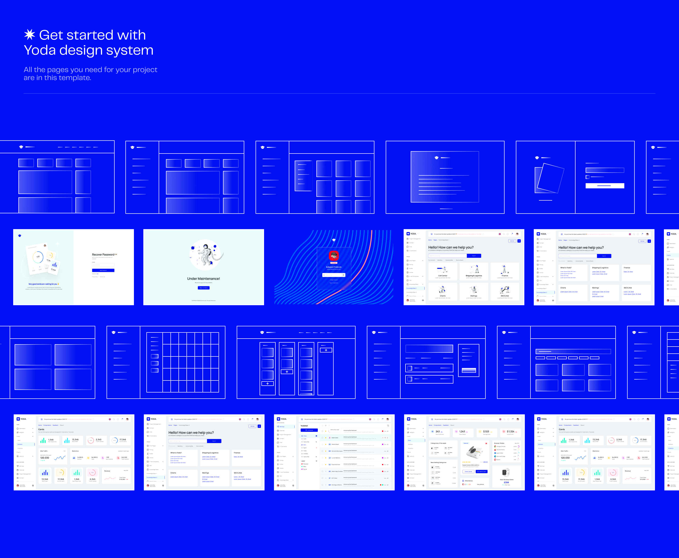 Yoda | React Admin Template React Hooks Redux Toolkit Ant Design - 3