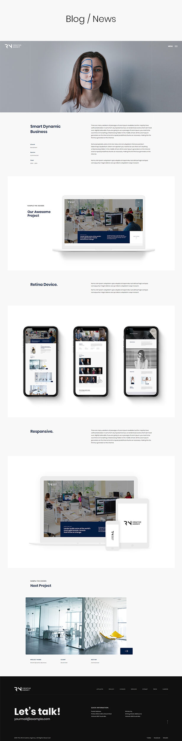TheRN - Creative Agency HTML5 Template - 6