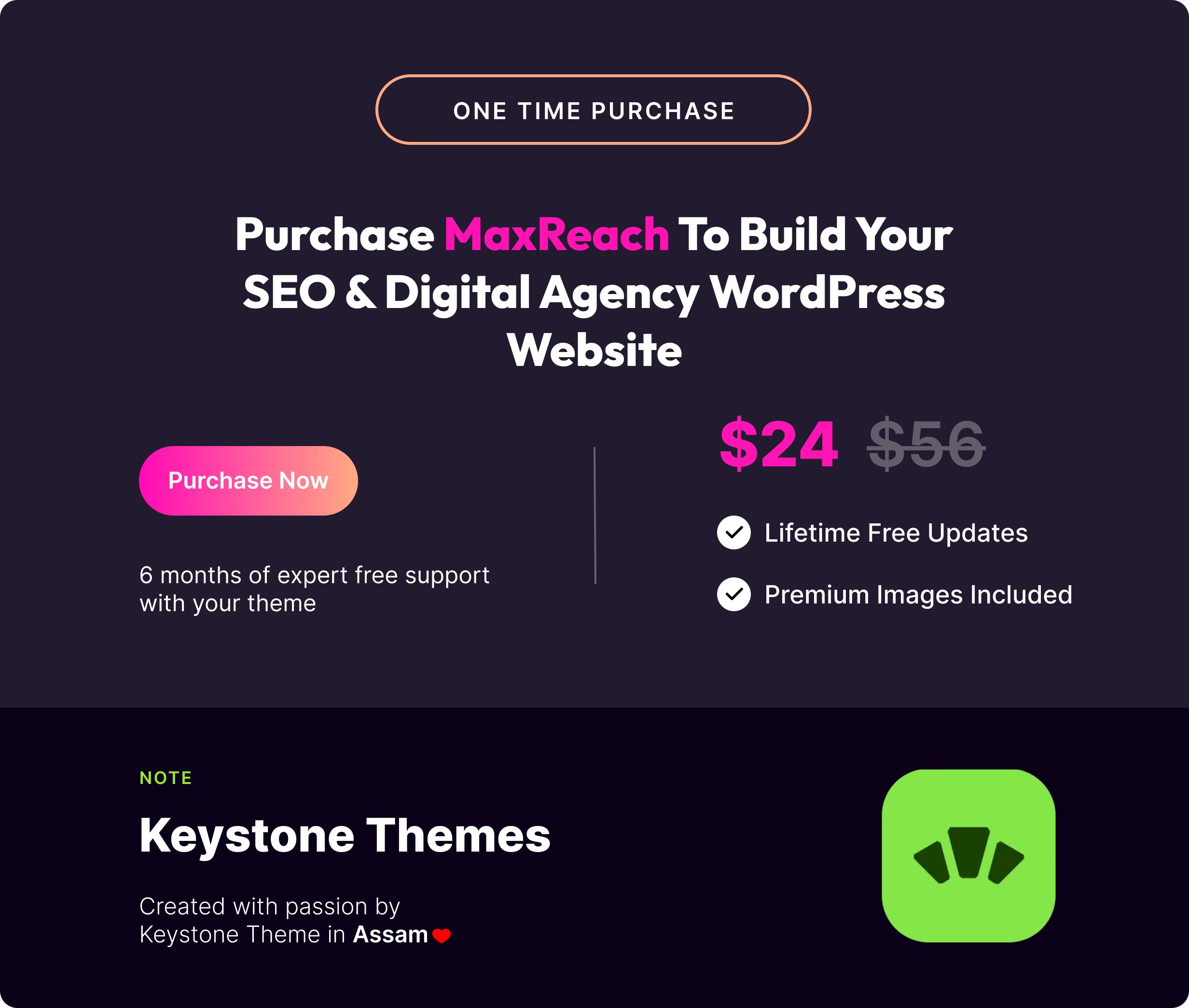 MaxReach - SEO & Digital Agency WordPress Theme - 9