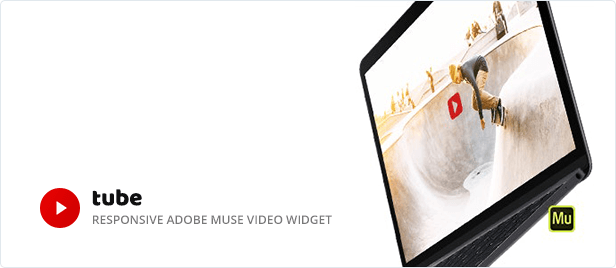 Tube - Responsive Adobe Muse Video Widget