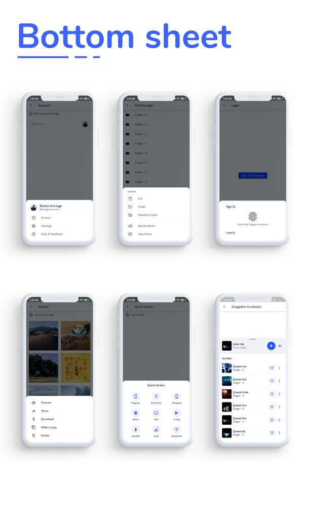 FlutKit - Flutter & Figma UI Kit - 25