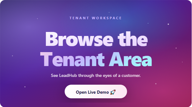 LeadHub - Multi-Tenant SaaS CRM with Lead Pipelines, Forms & Automations - 17