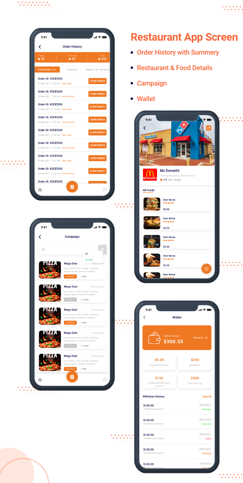 StackFood Multi Restaurant - 食品订购餐厅应用程序 v6.1.0-第4张图片-Ceacer网络