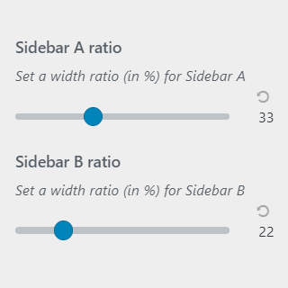 dynamic layout widths