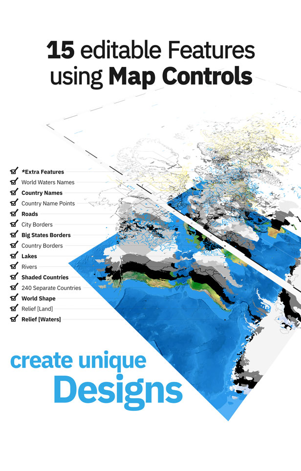 The Complete World Travel Map ToolKit - 3