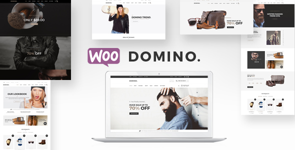 Domino - Fashion Responsive WordPress Theme - WooCommerce eCommerce