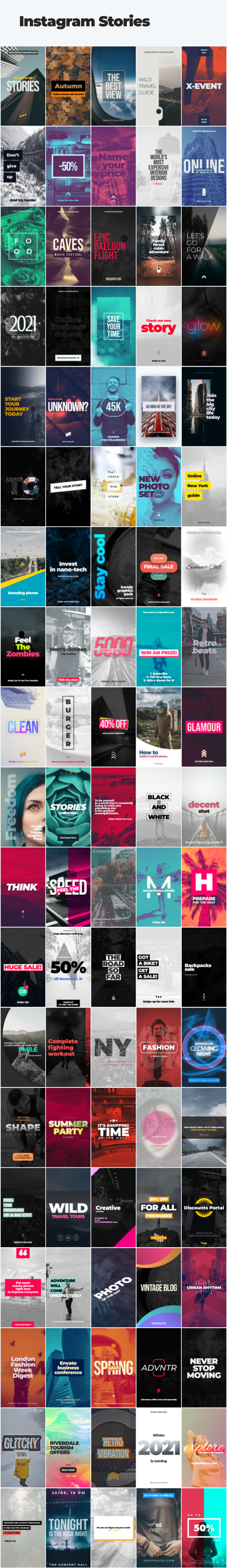 Motion Graphics Pack - 6