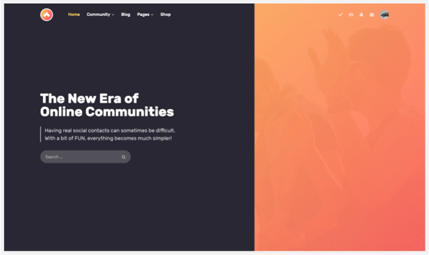 Gwangi - PRO Multi-Purpose Membership, Social Network & BuddyPress Community Theme - 9