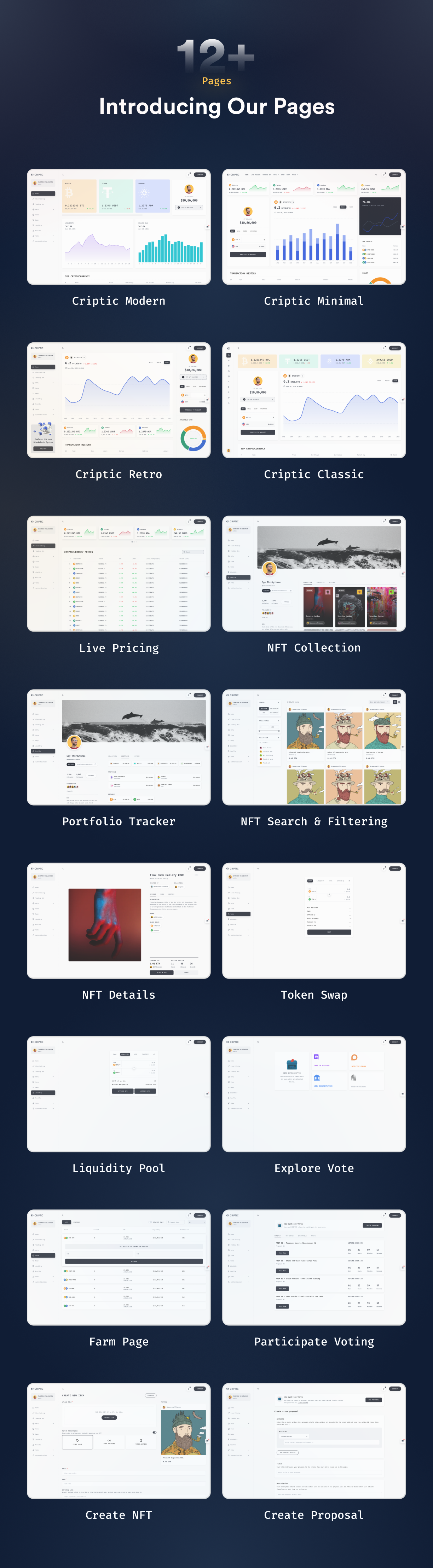 web3 admin dashboard template