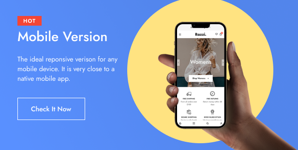 Razzi - Multipurpose WooCommerce WordPress Theme - 8