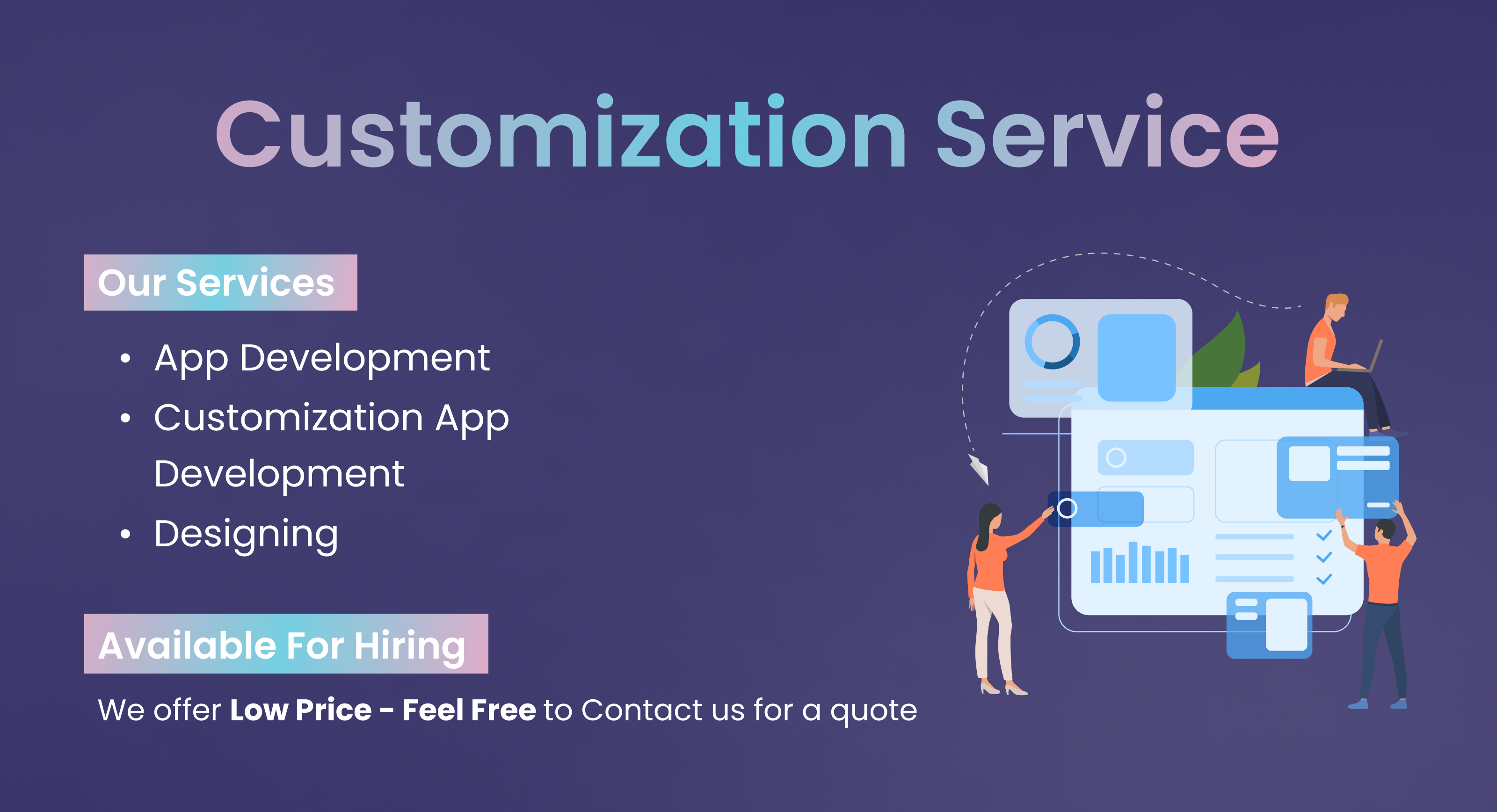 Customization Services
