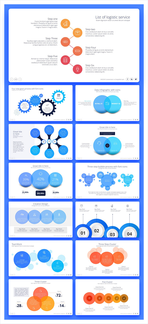 Massive X Presentation Template