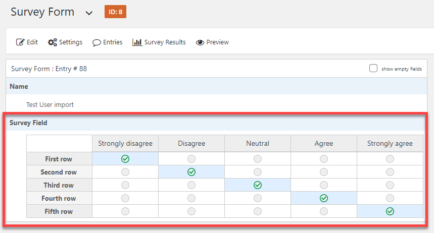 Import Entries for Gravity Forms