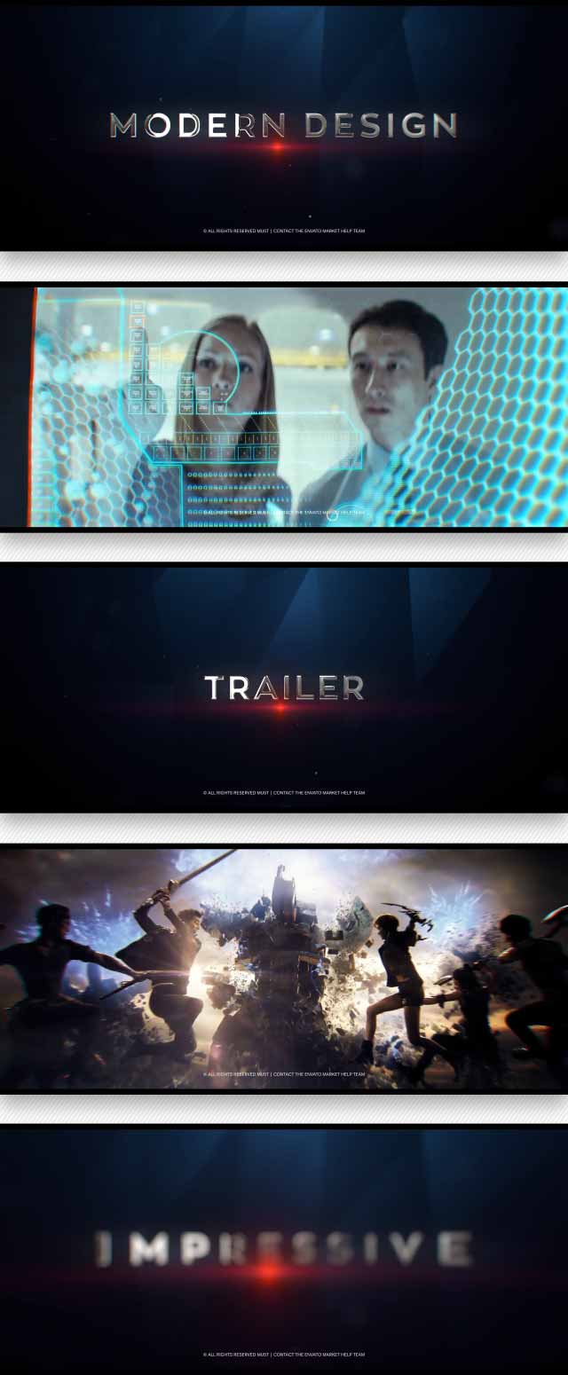 Cinematic Trailer 4K - 12