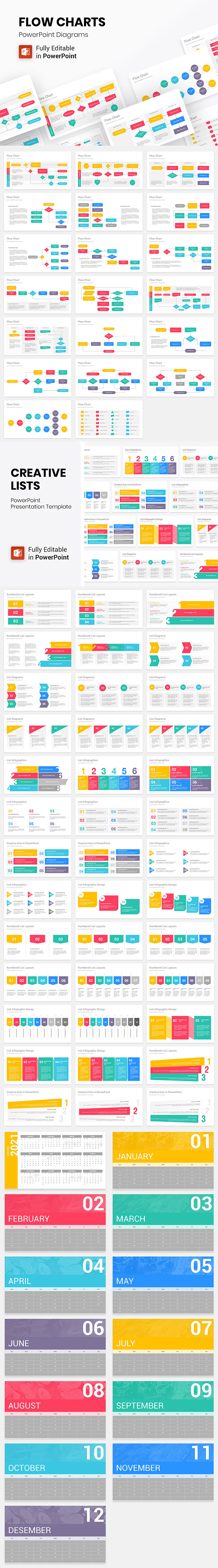 Slide Deck - Multipurpose PowerPoint Template - 15