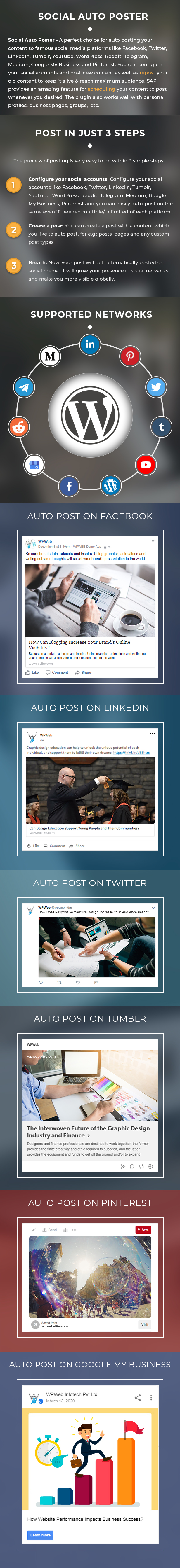 Social Auto Poster: WordPress SMM Automation - WPExplorer