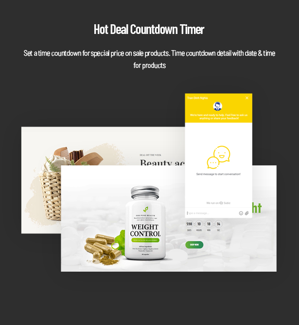 Hot Deal Countdown Timer