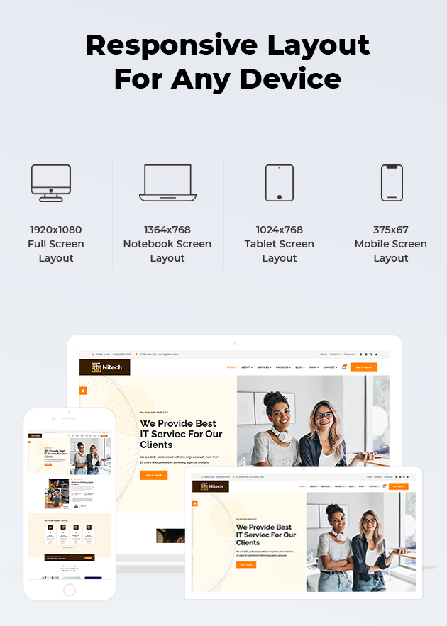 Fully Responsive
