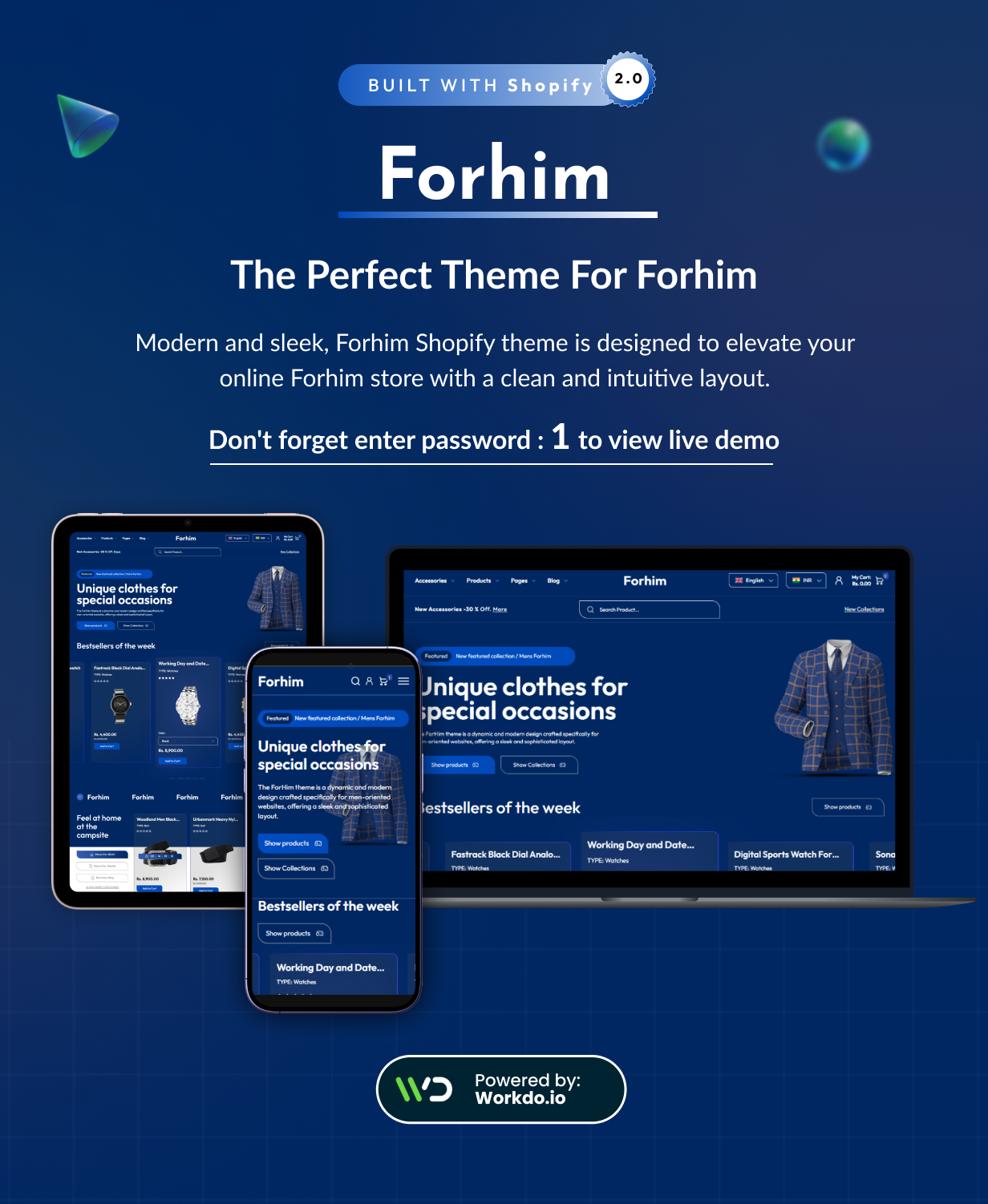 Forhim - Smart and Fashionable eCommerce Shopify OS 2.0 - 7