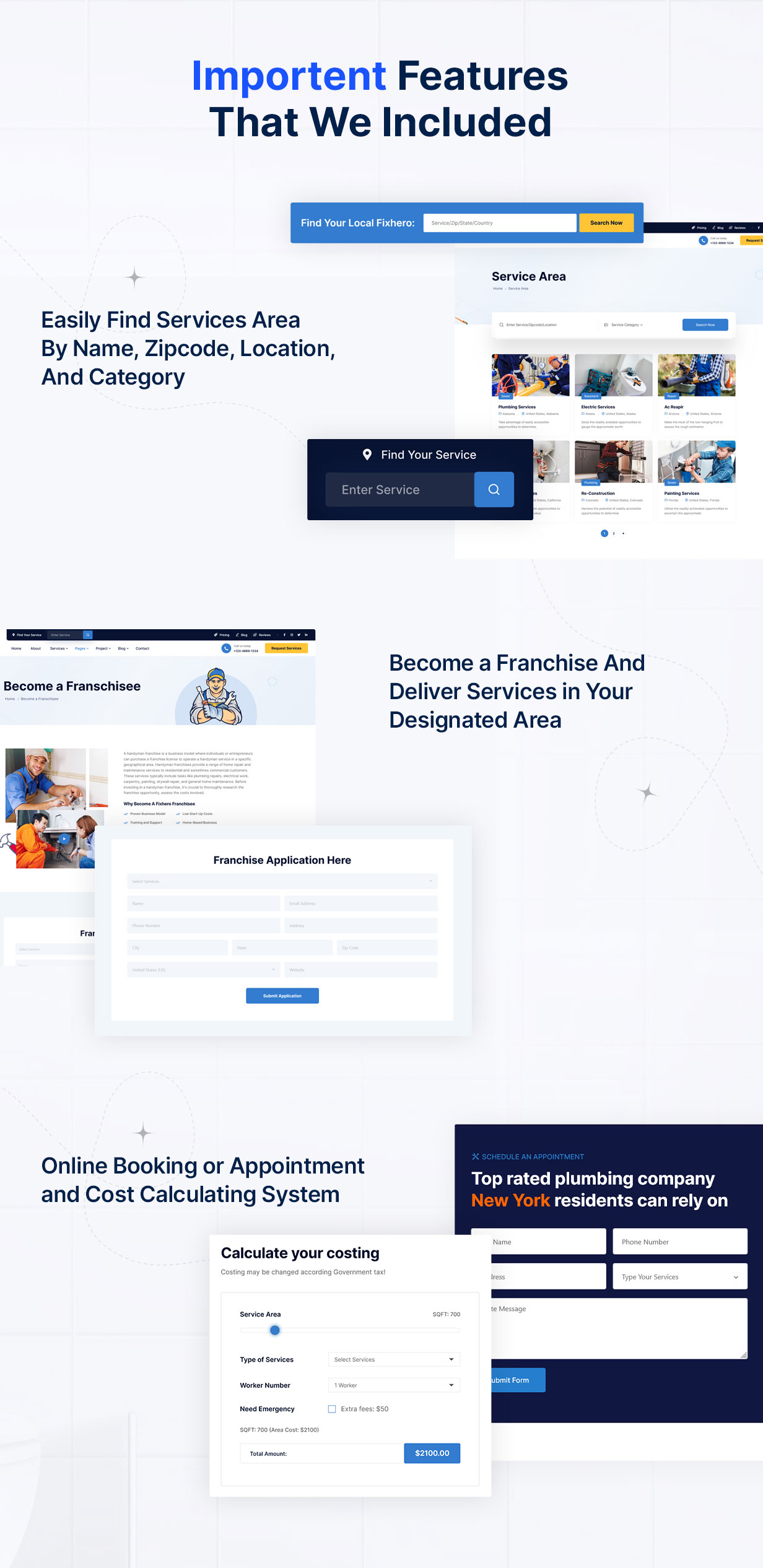 Fixhero - All In One Handyman & Repair Services WordPress Theme