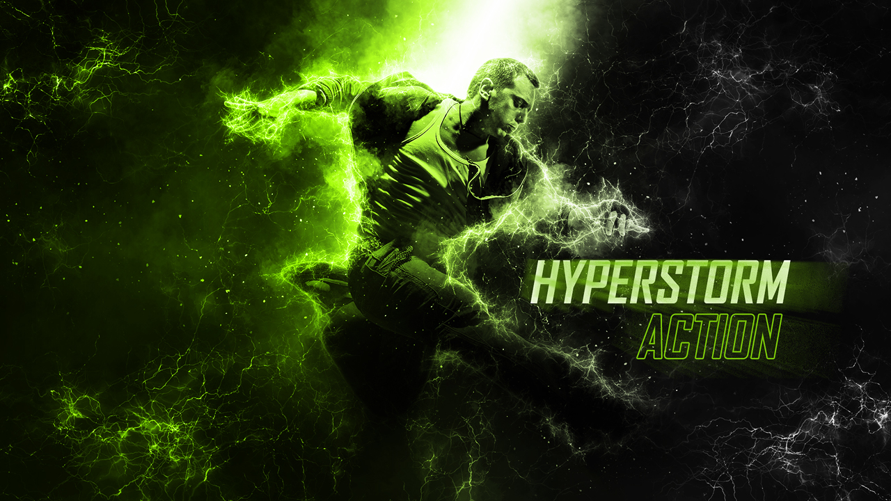 Hyperstorm Photoshop Action - 5