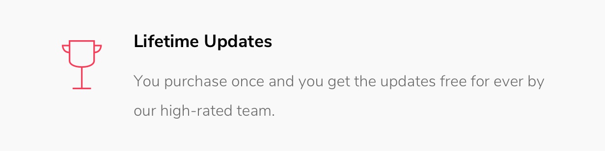 Zuperla Lifetime Updates