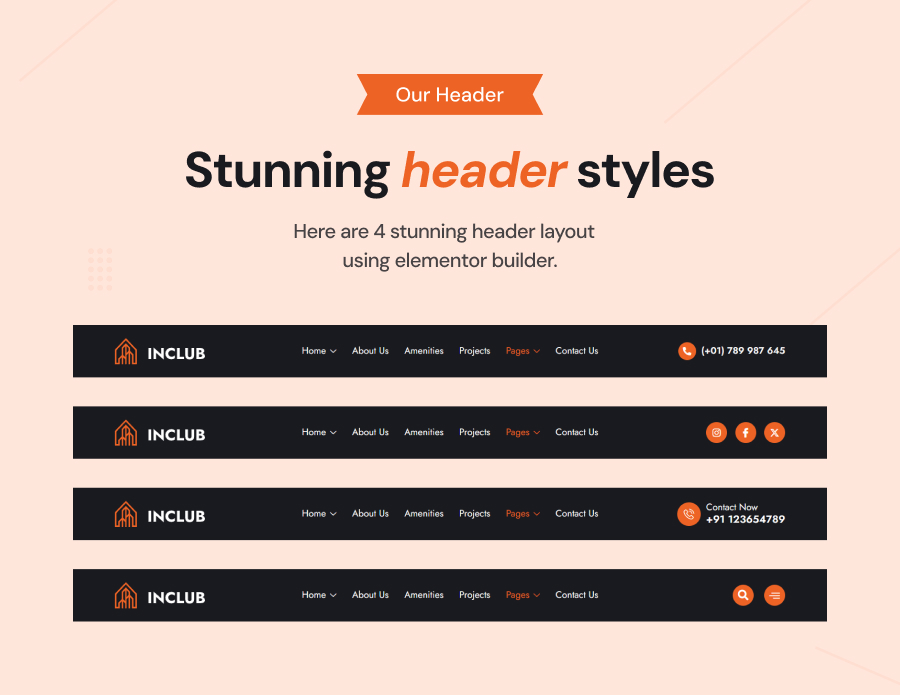 Inclub - Single Property WordPress Theme - 7