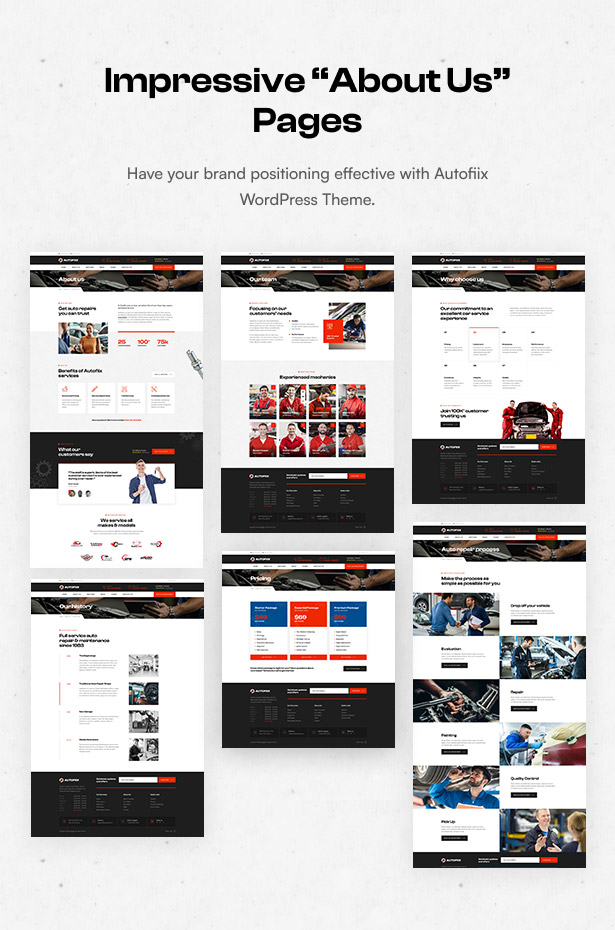 Autofiix - Car Services WordPress Theme
