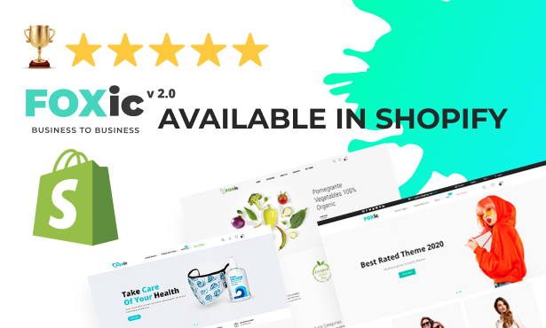 Foxic - Shopify Theme