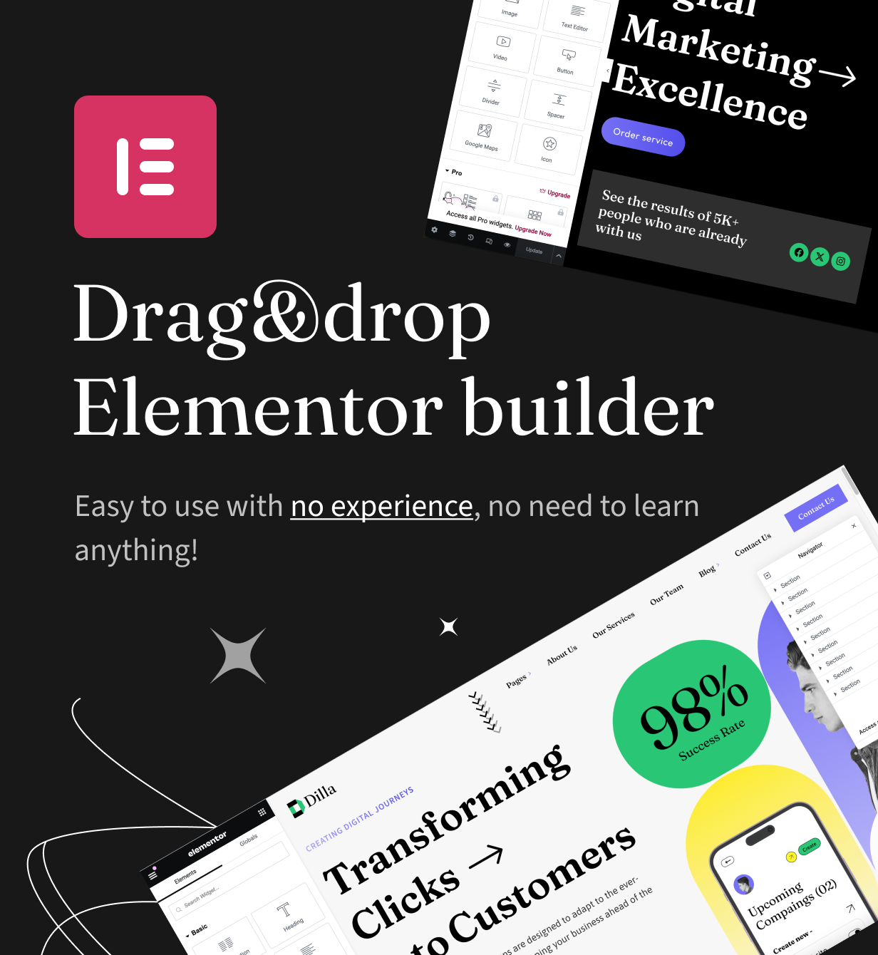 Dilla - Digital Marketing Agency & SEO WordPress Theme