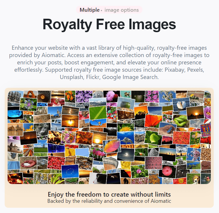 Royalty free images