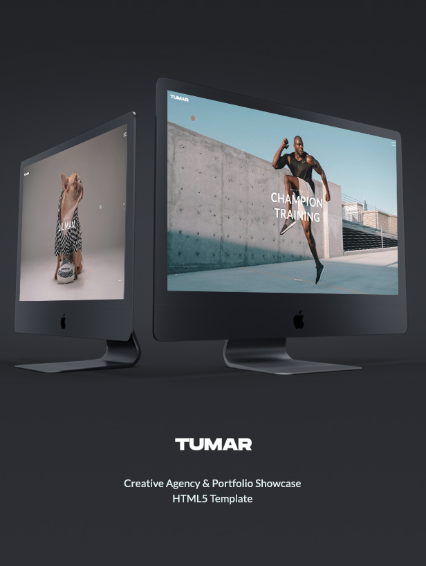 Tumar HTML5 Template