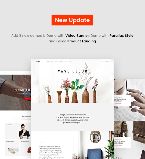 Unero - Minimalist AJAX WooCommerce WordPress Theme - 7