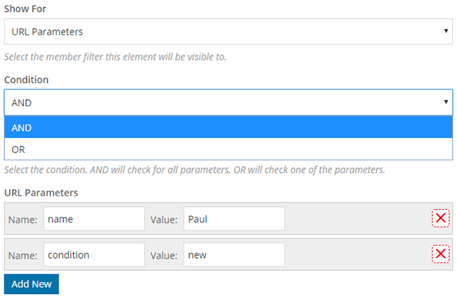 Elements for Users - Addon for WPBakery Page Builder - 7