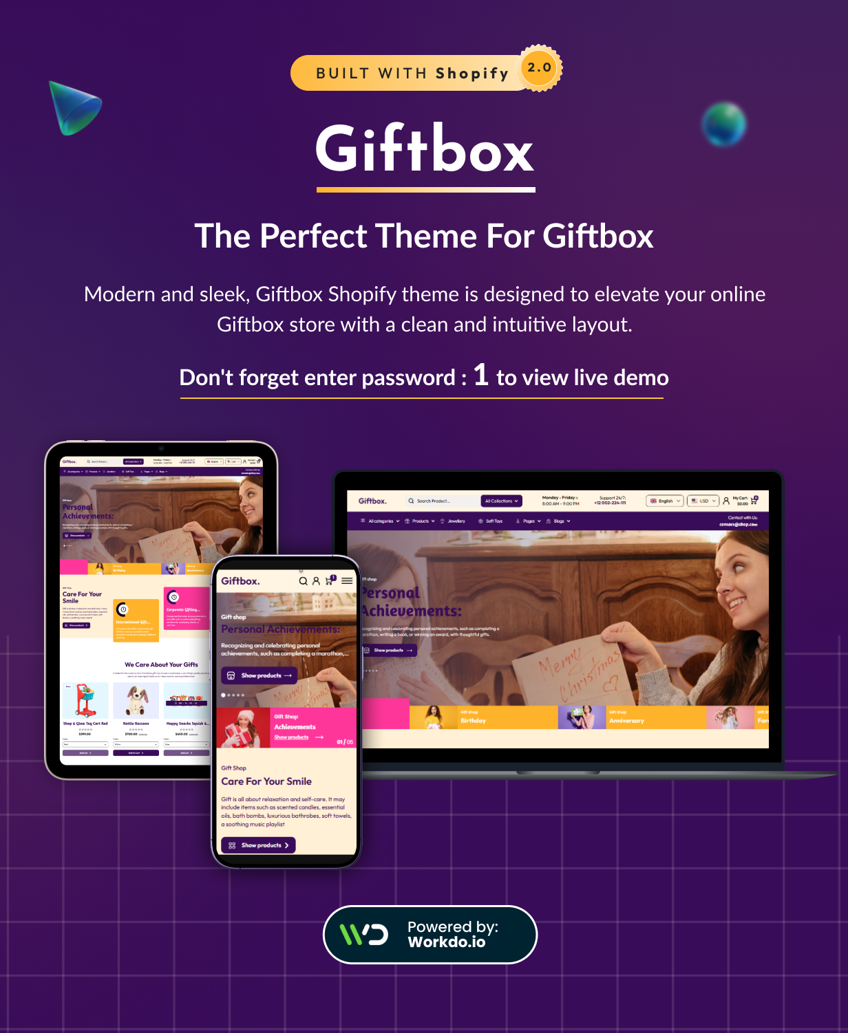 Giftbox - Personalized Gifts Responsive Shopify 2.0 Theme - 7