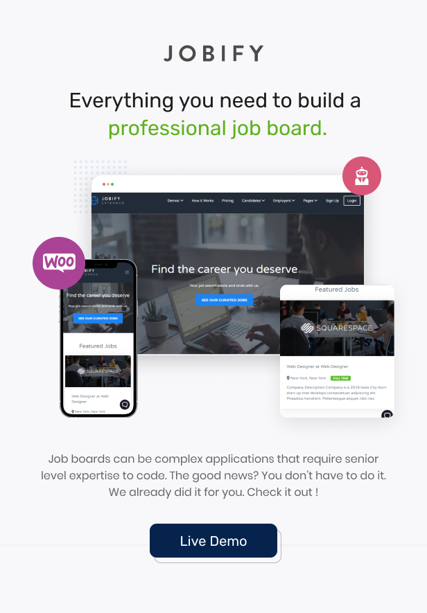 Jobify - Job Board WordPress Theme - 6