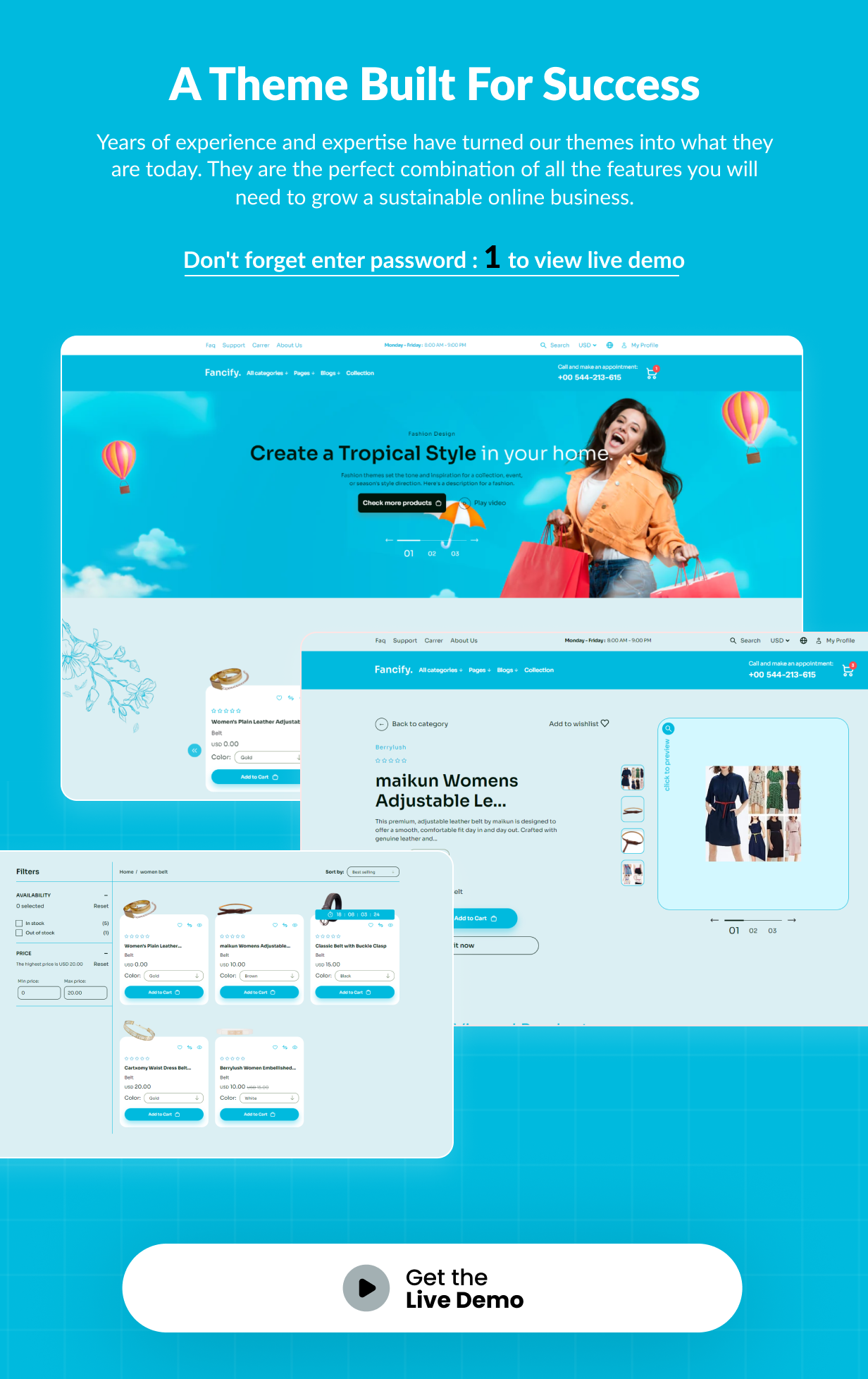 Fancify - Fashion Multipurpose Shopify 2.0 Store - 10