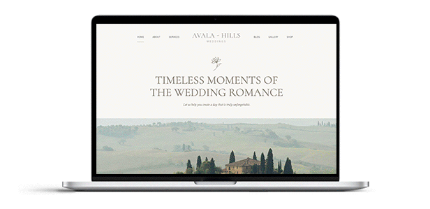Avala - Wedding & Event Theme - 3