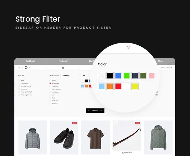 Antive - Minimal and Modern WooCommerce AJAX Theme (RTL Supported) - 5
