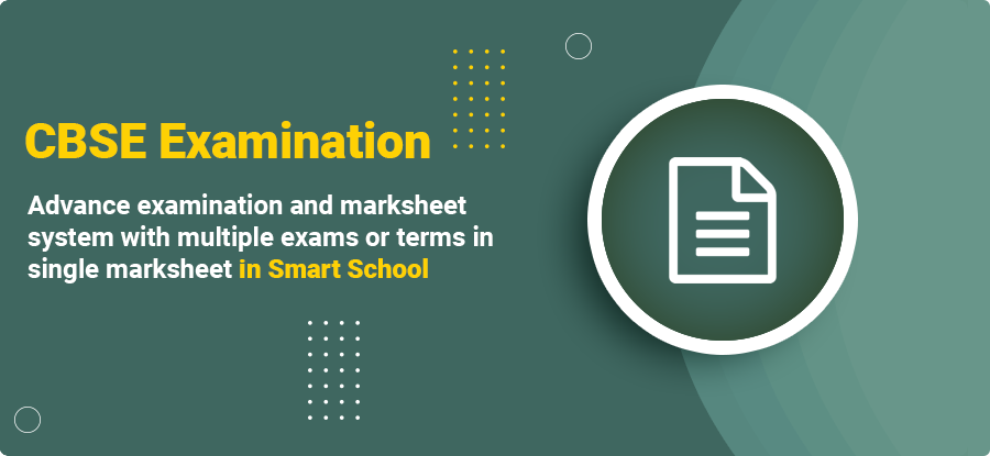 Smart School CBSE Examination addon