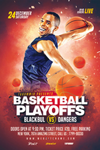 79-Basketball-Playoffs-Flyer