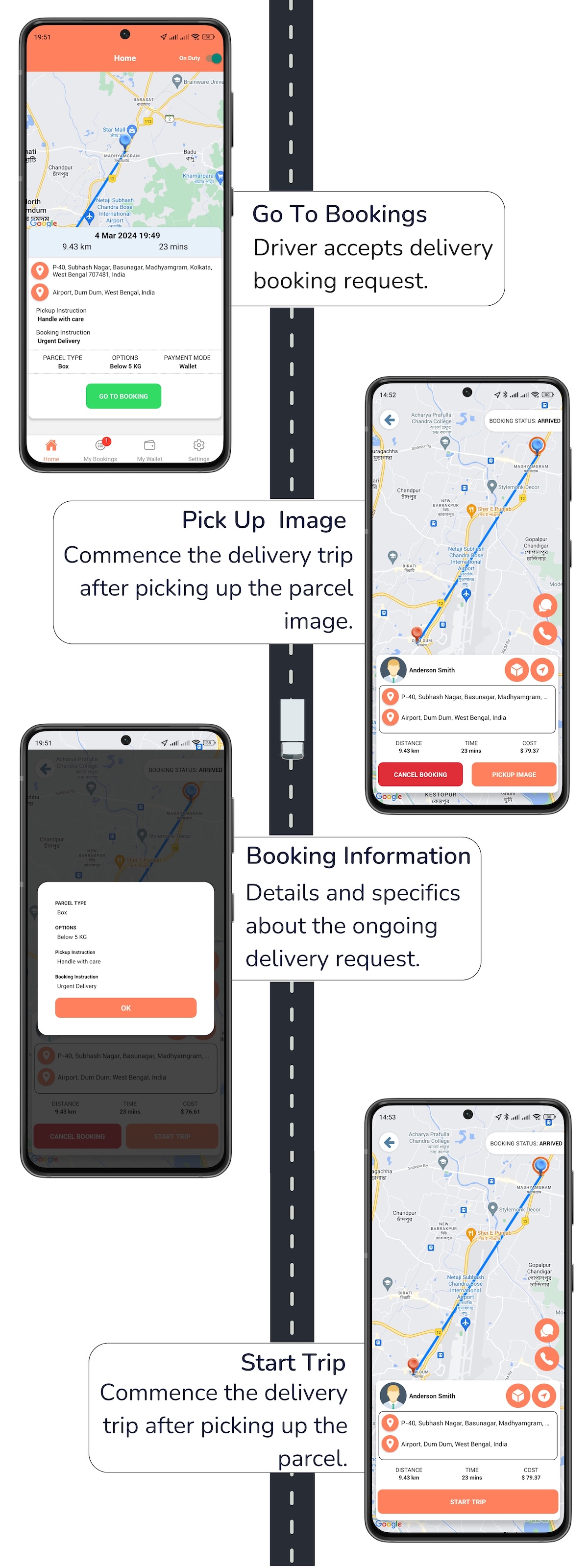Exicube Delivery App - 17