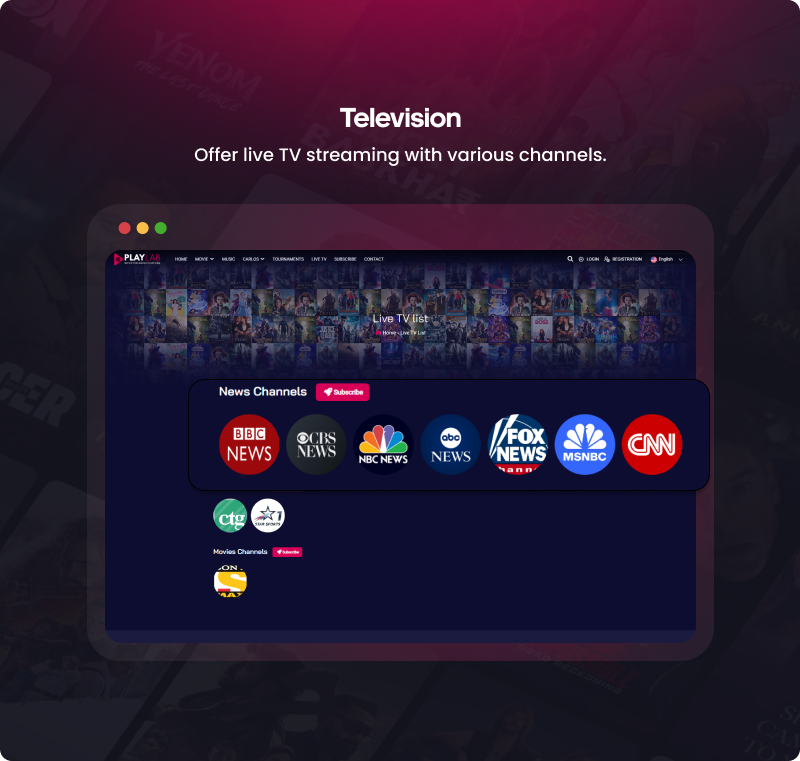 PlayLab - On Demand Movie Streaming Platform - 18