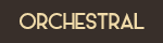 orchestral