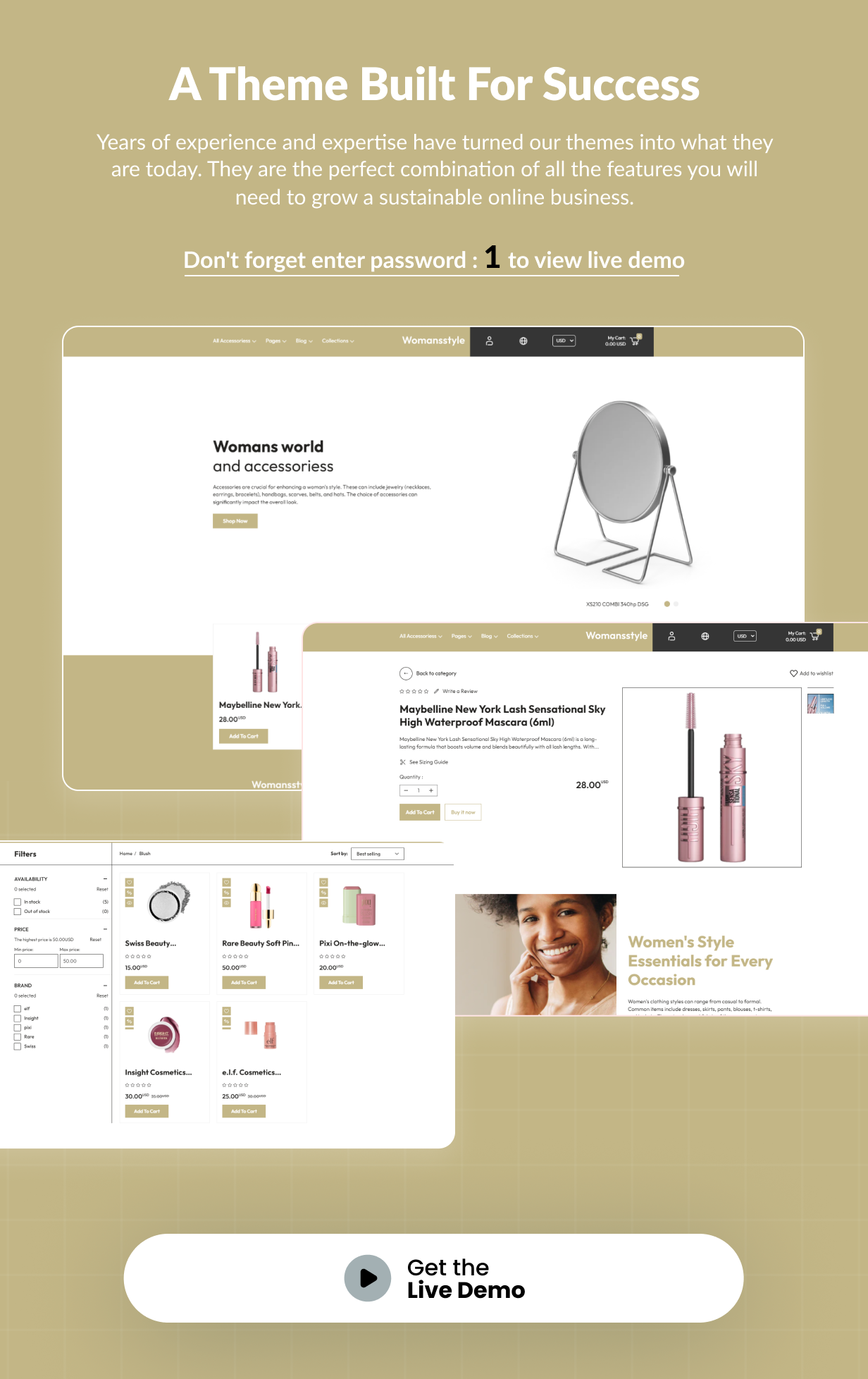 Womansstyle - Clothing and Fashion Shopify 2.0 Theme - 10