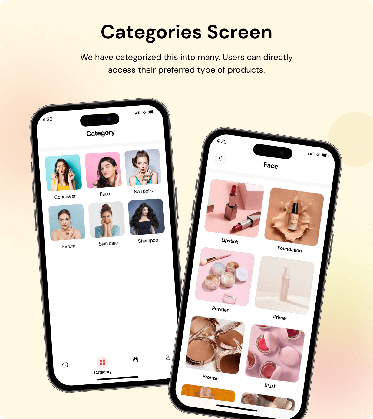 Cosmetic Store App - E-commerce Store app in Flutter 3.x (Android, iOS) with WooCommerce Full App - 10