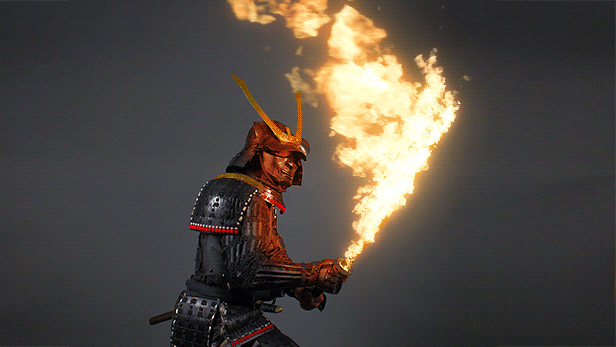 GIF Animated Fire 2 Photoshop effect action