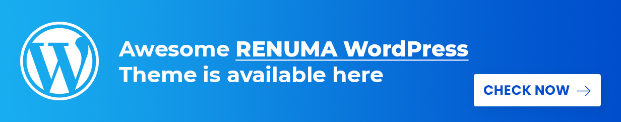 Renuma Solar Renewable Energy Wordpress Theme