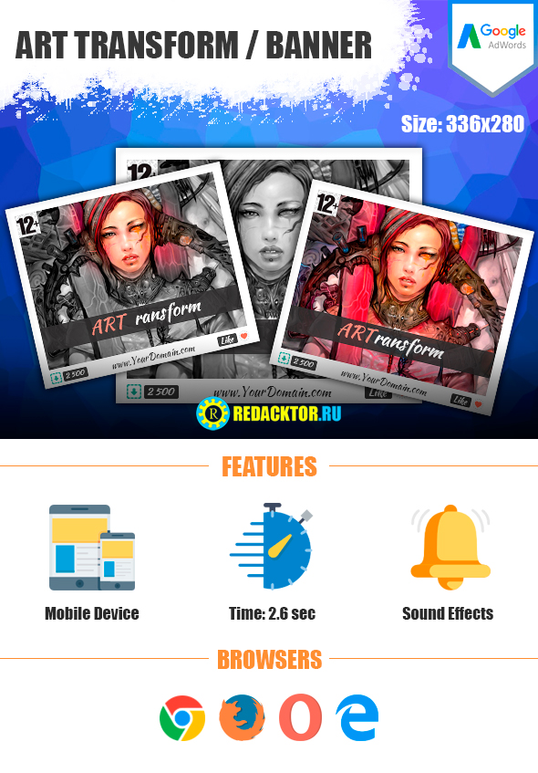 ART TRANSFORM / BANNER - 1